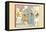 Atum, Ramses II and Sefekh-J. Gardner Wilkinson-Framed Stretched Canvas