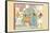 Atum, Ramses II and Sefekh-J. Gardner Wilkinson-Framed Stretched Canvas