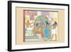 Atum, Ramses II and Sefekh-J. Gardner Wilkinson-Framed Art Print