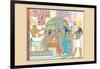 Atum, Ramses II and Sefekh-J. Gardner Wilkinson-Framed Art Print
