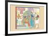 Atum, Ramses II and Sefekh-J. Gardner Wilkinson-Framed Art Print