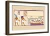 Atum-J. Gardner Wilkinson-Framed Art Print