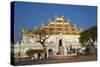 Atumashi Kyaung Dawgyi Temple (Atumashi Monastery), Mandalay, Myanmar (Burma), Asia-Tuul-Stretched Canvas