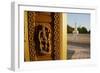 Atumashi Kyaung Dawgyi Temple (Atumashi Monastery), Mandalay, Myanmar (Burma), Asia-Tuul-Framed Photographic Print