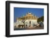 Atumashi Kyaung Dawgyi Temple (Atumashi Monastery), Mandalay, Myanmar (Burma), Asia-Tuul-Framed Photographic Print