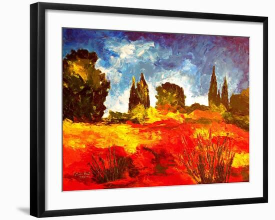 Atumn Breeze, 2008-Patricia Brintle-Framed Giclee Print