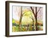 atunms almost here-Neela Pushparaj-Framed Giclee Print