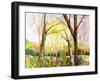 atunms almost here-Neela Pushparaj-Framed Giclee Print