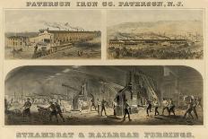 Patterson Iron Company-Atwater-Framed Stretched Canvas