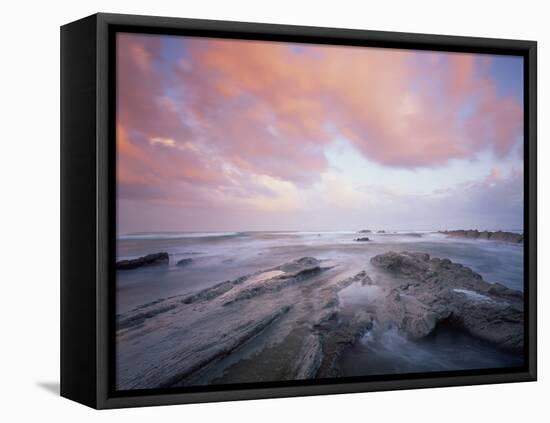 Atxabiribil Beach, Basque Country, Bay of Biscay, Spain, October 2008-Popp-Hackner-Framed Stretched Canvas