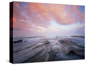 Atxabiribil Beach, Basque Country, Bay of Biscay, Spain, October 2008-Popp-Hackner-Stretched Canvas