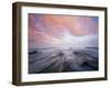 Atxabiribil Beach, Basque Country, Bay of Biscay, Spain, October 2008-Popp-Hackner-Framed Premium Photographic Print