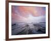 Atxabiribil Beach, Basque Country, Bay of Biscay, Spain, October 2008-Popp-Hackner-Framed Photographic Print