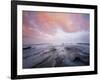 Atxabiribil Beach, Basque Country, Bay of Biscay, Spain, October 2008-Popp-Hackner-Framed Photographic Print