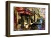 Au 35 Restaurant, France-Nicolas Hugo-Framed Giclee Print