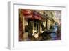 Au 35 Restaurant, France-Nicolas Hugo-Framed Giclee Print