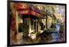 Au 35 Restaurant, France-Nicolas Hugo-Framed Giclee Print