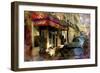 Au 35 Restaurant, France-Nicolas Hugo-Framed Giclee Print