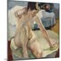 Au Bain II - in the Bath Ii, by Putz, Leo (1869-1940). Oil on Canvas, 1911. Private Collection-Leo Putz-Mounted Giclee Print