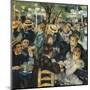 Au bal du moulin de la galette-Pierre-Auguste Renoir-Mounted Art Print