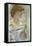 Au Bal - Marguerite de Conflans en Toilette de Bal, 1870-80-Edouard Manet-Framed Stretched Canvas