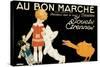 Au Bon Marche, Jouets et Etrennes-René Vincent-Stretched Canvas