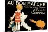 Au Bon Marche, Jouets et Etrennes-René Vincent-Stretched Canvas