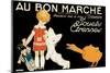 Au Bon Marche, Jouets et Etrennes-René Vincent-Mounted Art Print