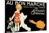 Au Bon Marche, Jouets et Etrennes-René Vincent-Mounted Art Print