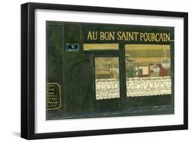 Au Bon Saint Pourcain, 2006-Delphine D. Garcia-Framed Giclee Print