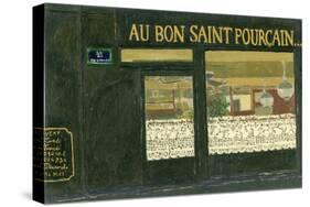 Au Bon Saint Pourcain, 2006-Delphine D. Garcia-Stretched Canvas