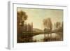 Au Bord De L'Oise (A River Scene)-Stanislas Victor Edouard Lepine-Framed Giclee Print