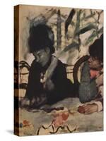 'Au Café', c1875-Edgar Degas-Stretched Canvas