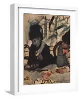 'Au Café', c1875-Edgar Degas-Framed Giclee Print