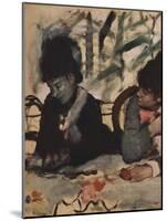 'Au Café', c1875-Edgar Degas-Mounted Giclee Print