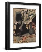 'Au Café', c1875-Edgar Degas-Framed Premium Giclee Print