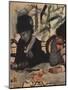 'Au Café', c1875-Edgar Degas-Mounted Premium Giclee Print