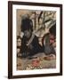 'Au Café', c1875-Edgar Degas-Framed Giclee Print