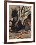 'Au Café', c1875-Edgar Degas-Framed Giclee Print