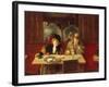 Au café, l'absinthe-Jean Béraud-Framed Giclee Print