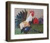 Au Chant Du Coq-null-Framed Art Print