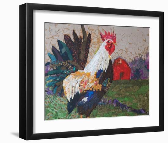 Au Chant Du Coq-null-Framed Art Print