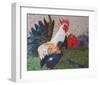 Au Chant Du Coq-null-Framed Art Print