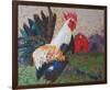 Au Chant Du Coq-null-Framed Art Print