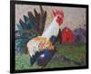 Au Chant Du Coq-null-Framed Art Print