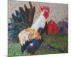 Au Chant Du Coq-null-Mounted Art Print