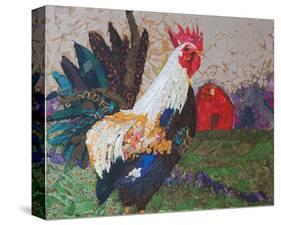 Au Chant Du Coq-null-Stretched Canvas