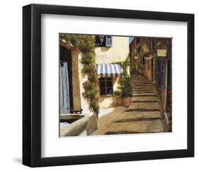 Au Coeur du Village-Gilles Archambault-Framed Giclee Print