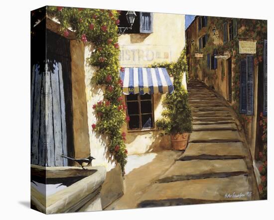 Au Coeur du Village-Gilles Archambault-Stretched Canvas