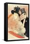 Au Concert-Henri de Toulouse-Lautrec-Framed Stretched Canvas